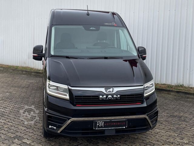 High top van MAN TGE 3.200 L3H3 Kasten 4x4 Individual S ACC STHZ