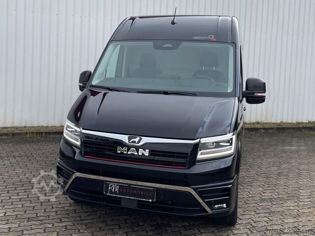 High top van MAN TGE 3.200 L3H3 Kasten 4x4 Individual S ACC STHZ