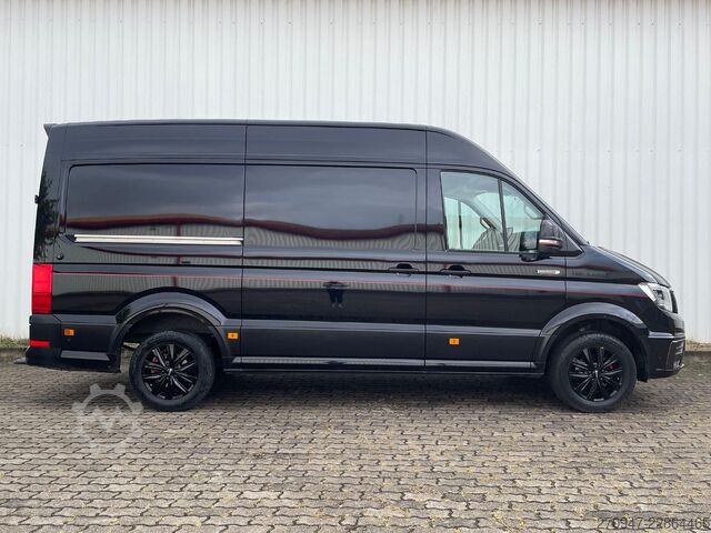 High top van MAN TGE 3.200 L3H3 Kasten 4x4 Individual S ACC STHZ