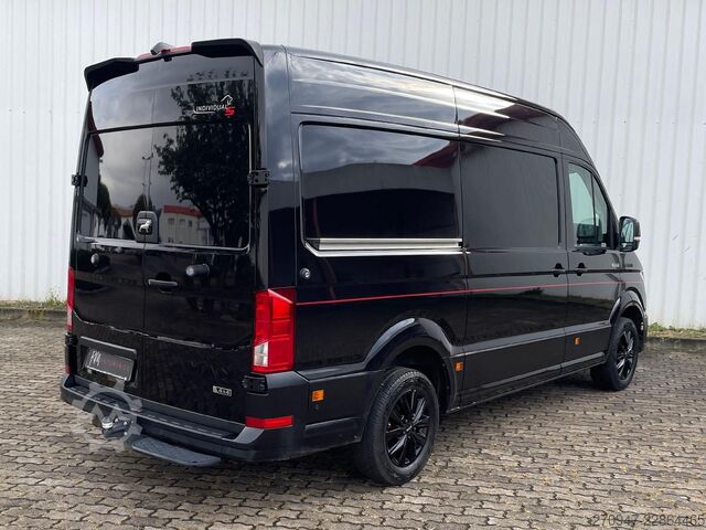High top van MAN TGE 3.200 L3H3 Kasten 4x4 Individual S ACC STHZ