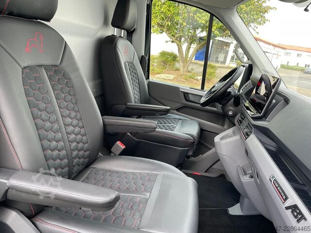 High top van MAN TGE 3.200 L3H3 Kasten 4x4 Individual S ACC STHZ