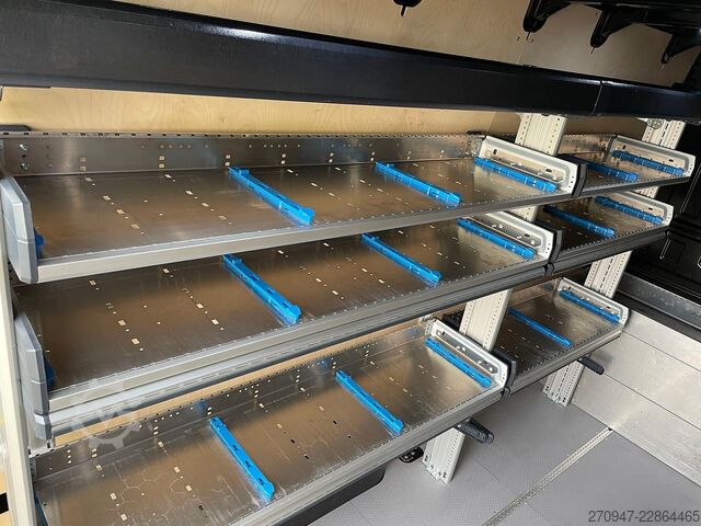 High top van MAN TGE 3.200 L3H3 Kasten 4x4 Individual S ACC STHZ