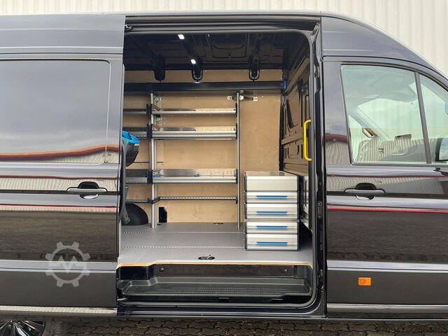 High top van MAN TGE 3.200 L3H3 Kasten 4x4 Individual S ACC STHZ
