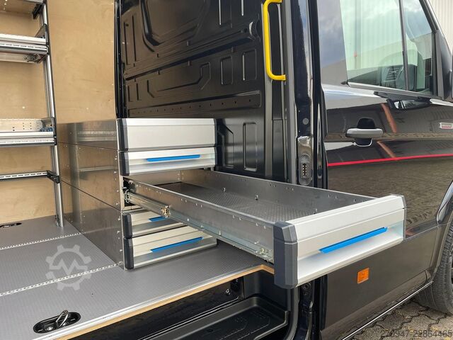 High top van MAN TGE 3.200 L3H3 Kasten 4x4 Individual S ACC STHZ
