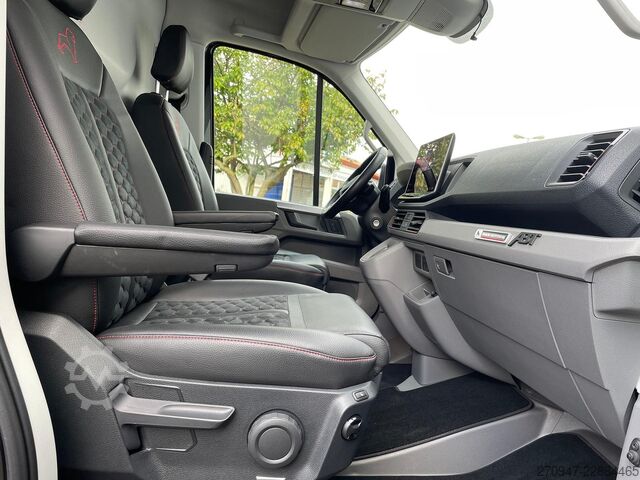 High top van MAN TGE 3.200 L3H3 Kasten 4x4 Individual S ACC STHZ