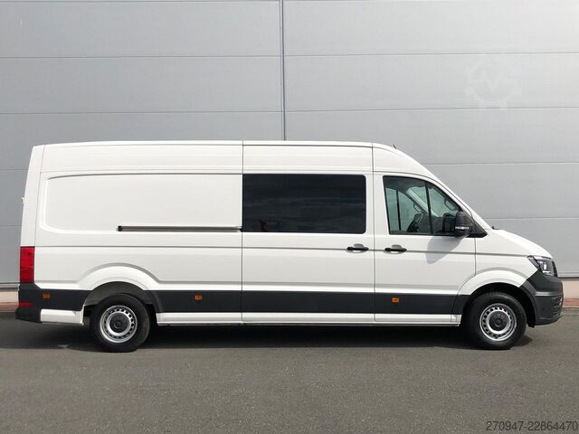 High top van VW Crafter MIXTO 35 L4H3 NAV AHK äden