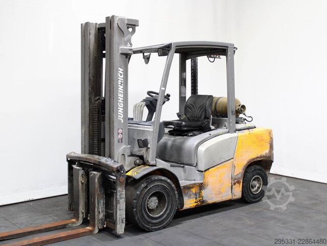 LPG Forklifts Jungheinrich TFG 435  GE115-500DZ