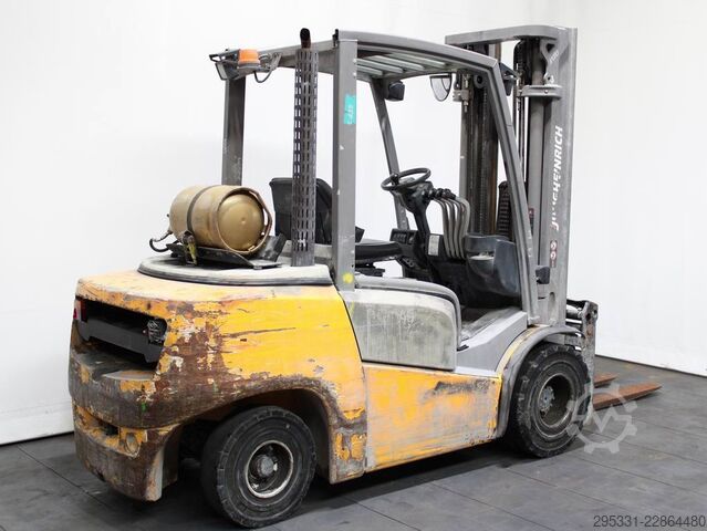 LPG Forklifts Jungheinrich TFG 435  GE115-500DZ