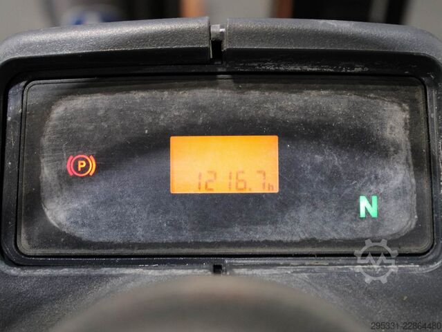 LPG Forklifts Jungheinrich TFG 435  GE115-500DZ