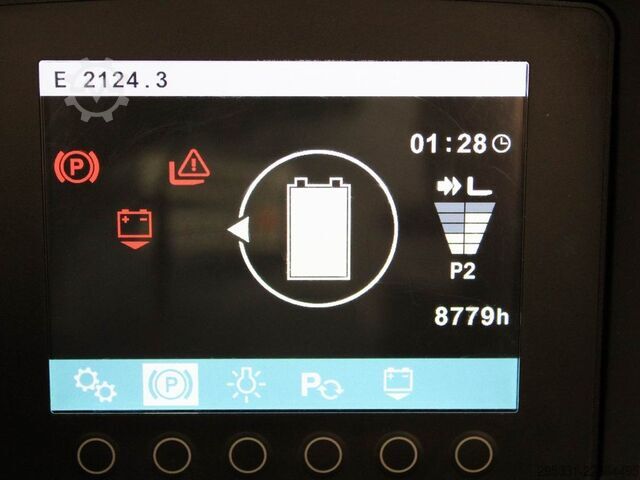 Reach Truck Jungheinrich ETV 320  DL GNE115-902DZ