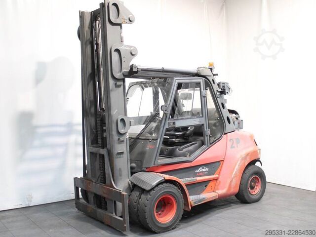 LPG Forklifts Linde H 80 T-03/900 CNG  396