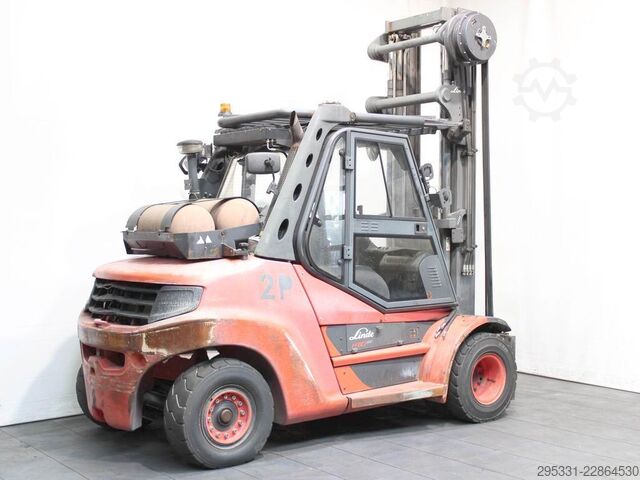 LPG Forklifts Linde H 80 T-03/900 CNG  396