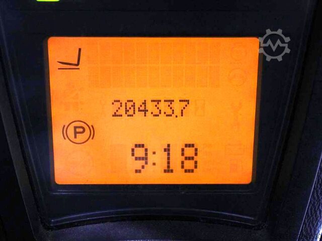 LPG Forklifts Linde H 80 T-03/900 CNG  396