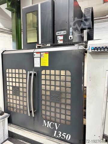 CNC Vertical Machining Center Dah Lih MVC-1350