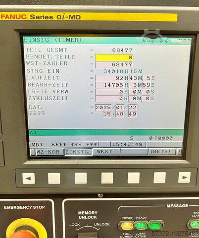 CNC Vertical Machining Center Dah Lih MVC-1350