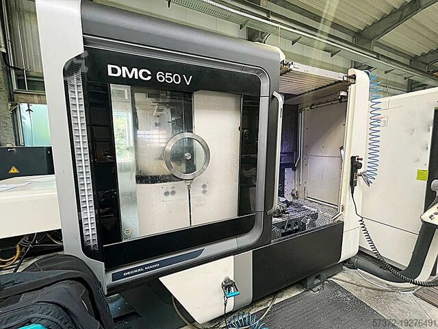 CNC Vertical Machining Center DMG Mori DMC 650 V