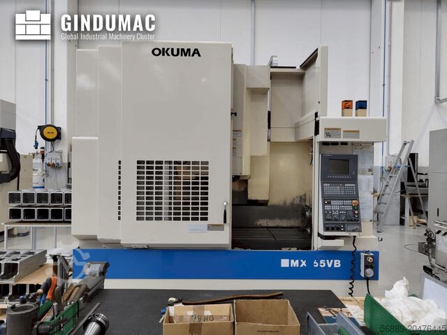 VERTIKALES BEARBEITUNGSZENTRUM Okuma MX 55 VB