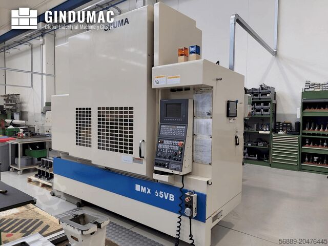 VERTIKALES BEARBEITUNGSZENTRUM Okuma MX 55 VB