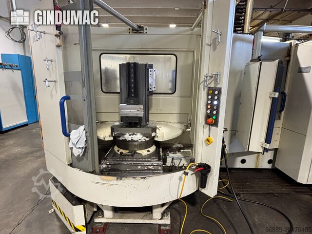 Horizontal Machining Centre HELLER MC 16 with pallet pool