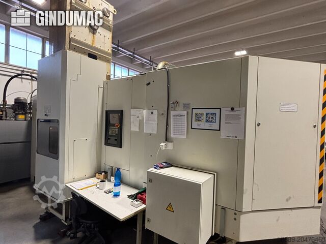 Horizontal Machining Centre HELLER MC 16 with pallet pool