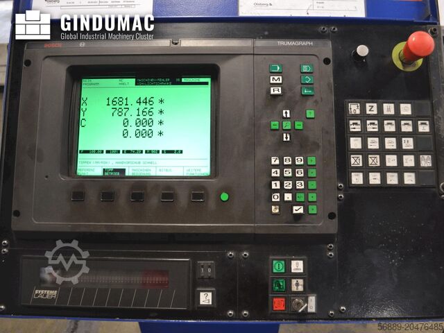 CNC-Stanzpresse TRUMPF Trumatic 500