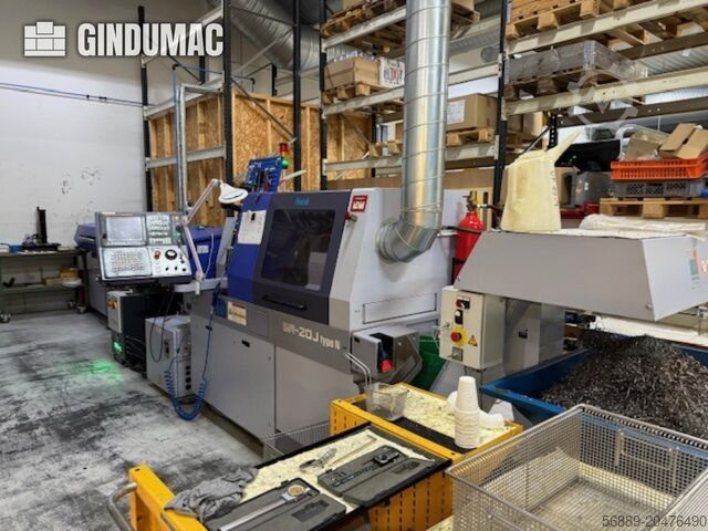 Schweizer Drehmaschine Star SR-20J N