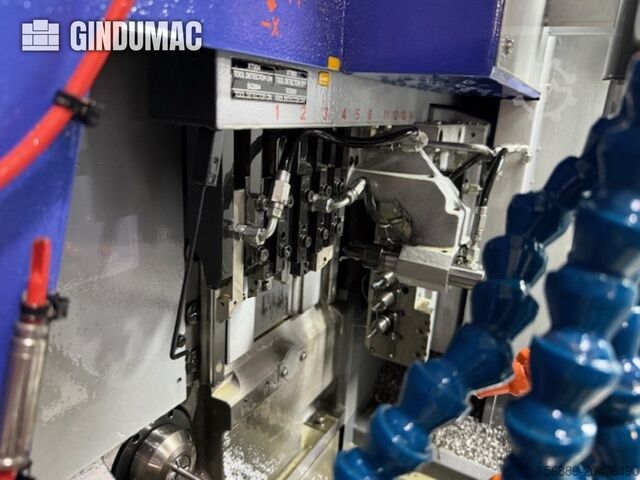 Schweizer Drehmaschine Star SR-20J N