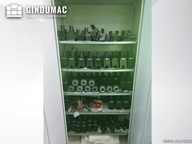 Horizontal-Drehmaschine Gildemeister CTX 420 linear