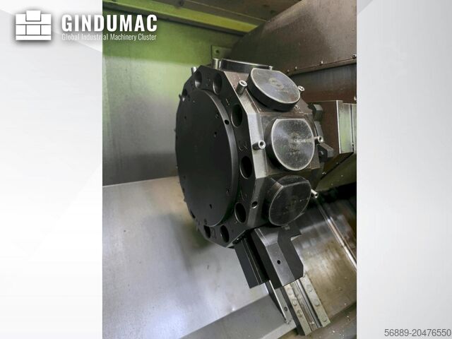 Horizontal-Drehmaschine Gildemeister CTX 420 linear