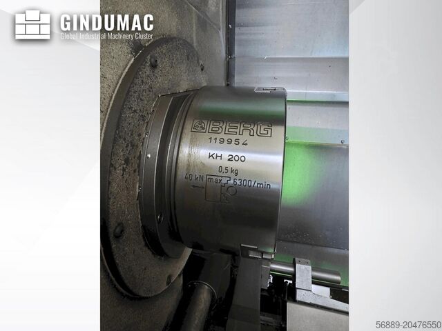 Horizontal-Drehmaschine Gildemeister CTX 420 linear