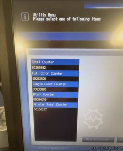 Digitaldruckmaschine Konica Minolta AccurioPress 7090
