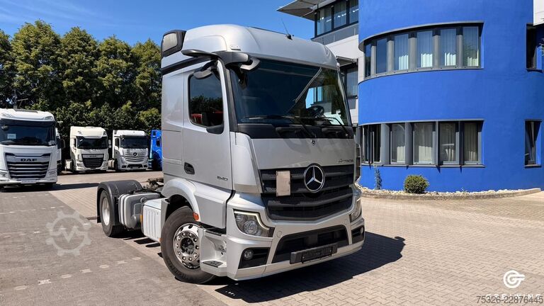Standard tractor unit MERCEDES-BENZ 1840 LS Streamspace Hydraulik Alcoa