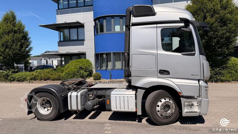 Standard tractor unit MERCEDES-BENZ 1840 LS Streamspace Hydraulik Alcoa
