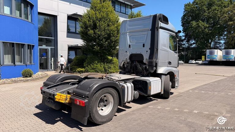 Standard tractor unit MERCEDES-BENZ 1840 LS Streamspace Hydraulik Alcoa