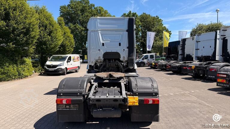 Standard tractor unit MERCEDES-BENZ 1840 LS Streamspace Hydraulik Alcoa