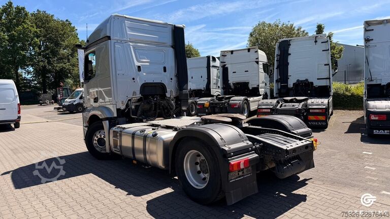 Standard tractor unit MERCEDES-BENZ 1840 LS Streamspace Hydraulik Alcoa