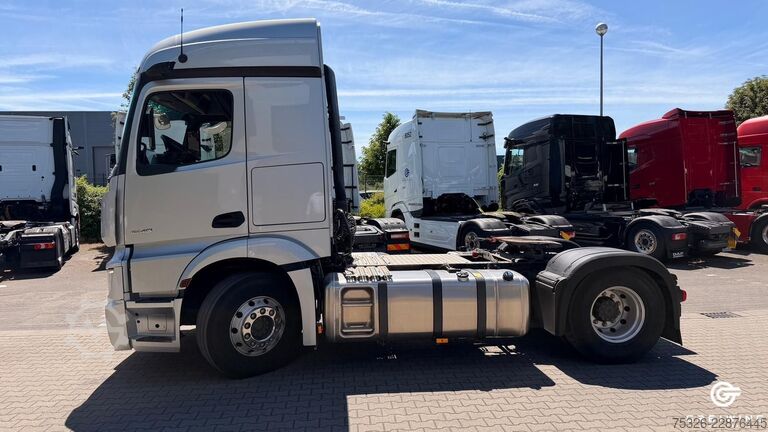 Standard tractor unit MERCEDES-BENZ 1840 LS Streamspace Hydraulik Alcoa