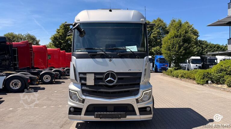 Standard tractor unit MERCEDES-BENZ 1840 LS Streamspace Hydraulik Alcoa