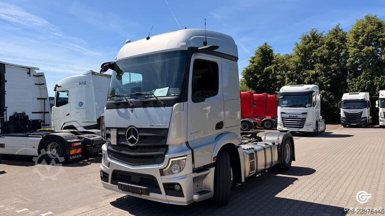 Standard tractor unit MERCEDES-BENZ 1840 LS Streamspace Hydraulik Alcoa