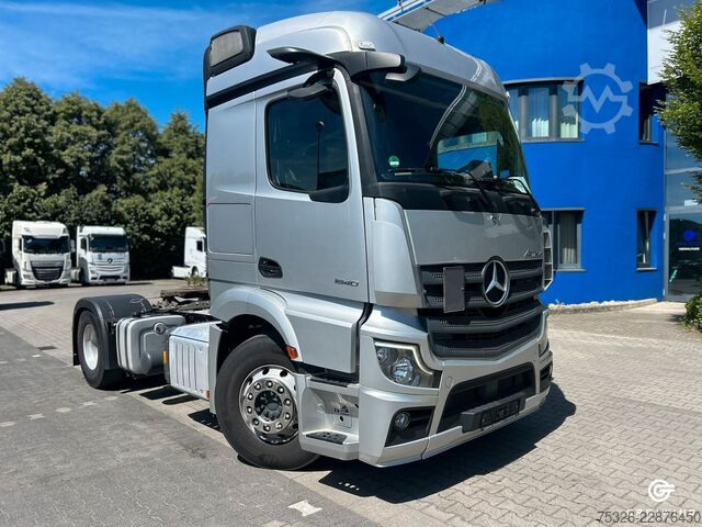 Standard tractor unit MERCEDES-BENZ 1840 LS Streamspace Hydraulik Alcoa