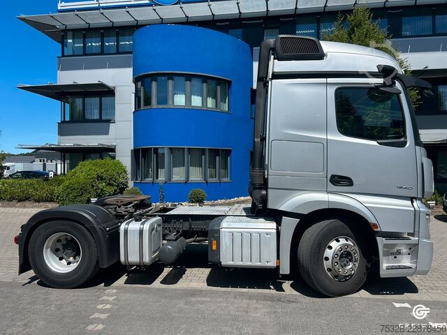 Standard tractor unit MERCEDES-BENZ 1840 LS Streamspace Hydraulik Alcoa