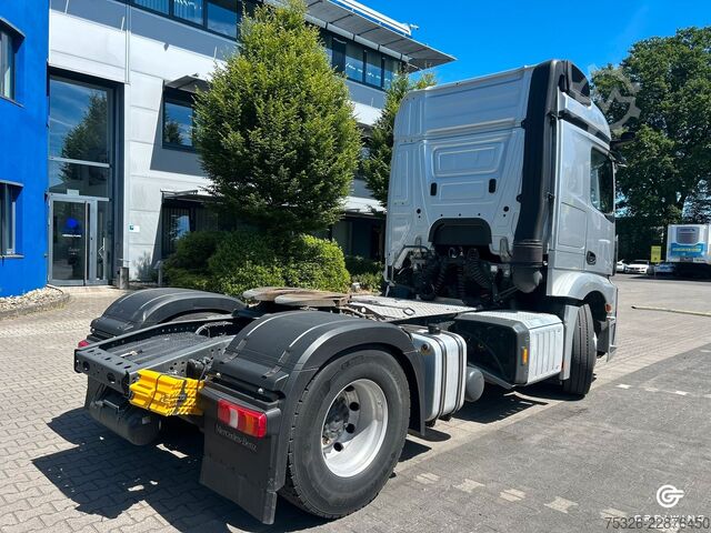 Standard tractor unit MERCEDES-BENZ 1840 LS Streamspace Hydraulik Alcoa