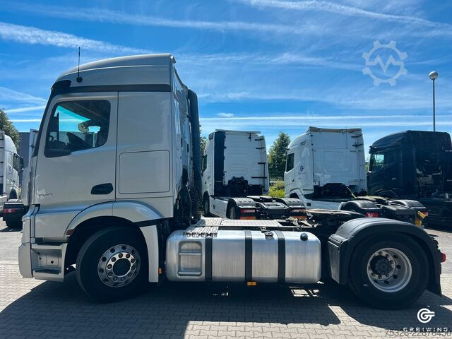Standard tractor unit MERCEDES-BENZ 1840 LS Streamspace Hydraulik Alcoa