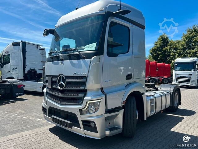 Standard tractor unit MERCEDES-BENZ 1840 LS Streamspace Hydraulik Alcoa