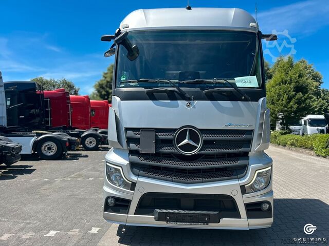 Standard tractor unit MERCEDES-BENZ 1840 LS Streamspace Hydraulik Alcoa