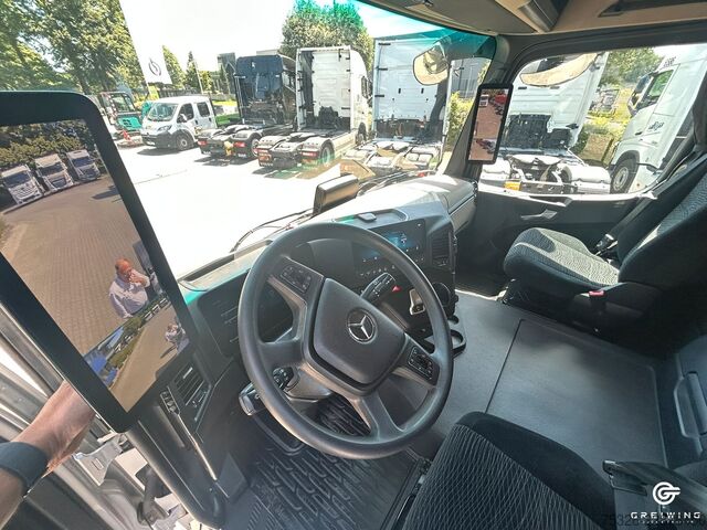 Standard tractor unit MERCEDES-BENZ 1840 LS Streamspace Hydraulik Alcoa