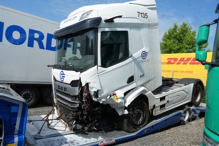 Standard SZM DAF XF 480 FT, UNFALL