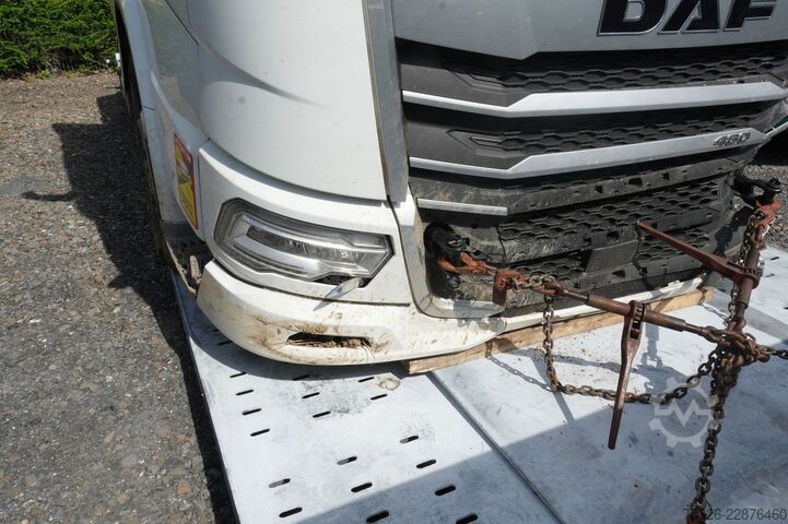 Standard SZM DAF XF 480 FT, UNFALL