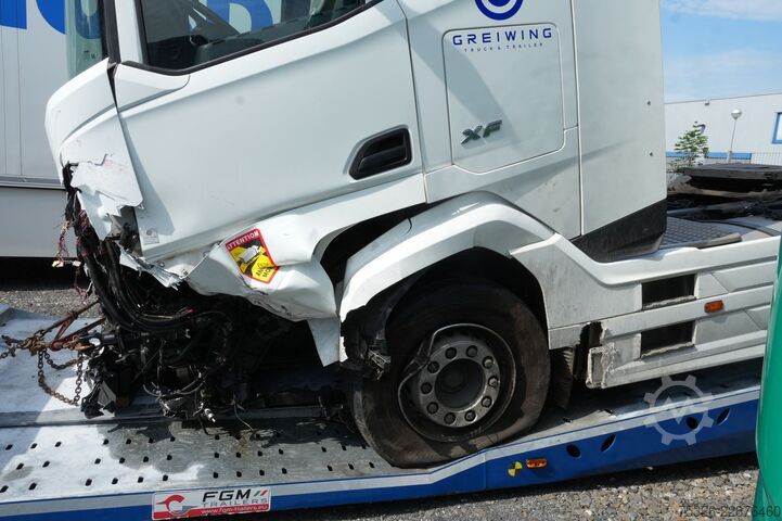 Standard SZM DAF XF 480 FT, UNFALL