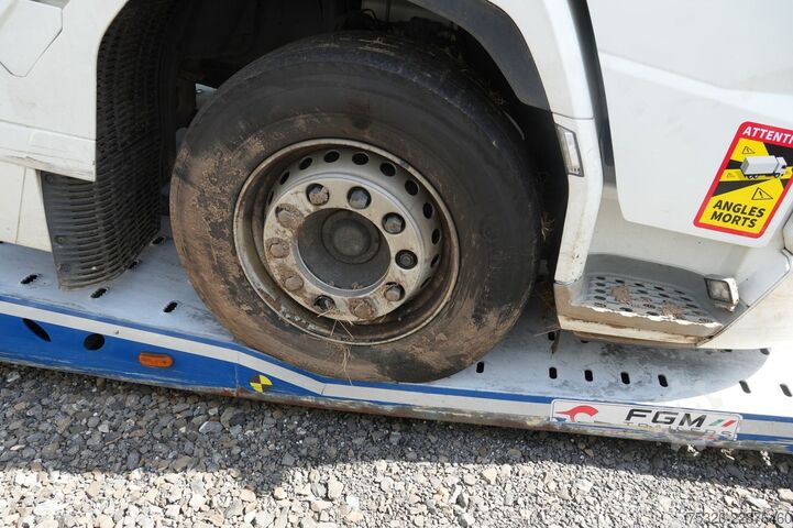 Standard SZM DAF XF 480 FT, UNFALL